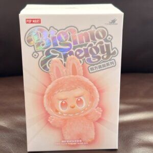 NWT Authentic Labubu Biginto Energy "Serenity" brand new in box